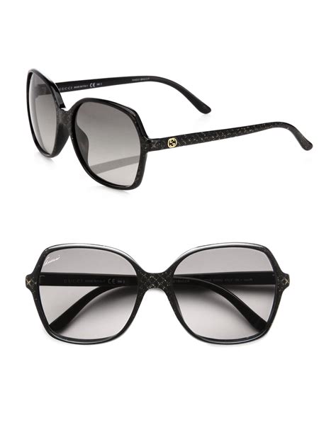 gucci square frame optyl web sunglasses|gucci oversized square frame sunglasses.